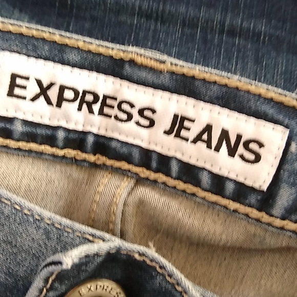 Express Rocco Slim Fit Straight Leg 28/30 - Picture 6 of 8